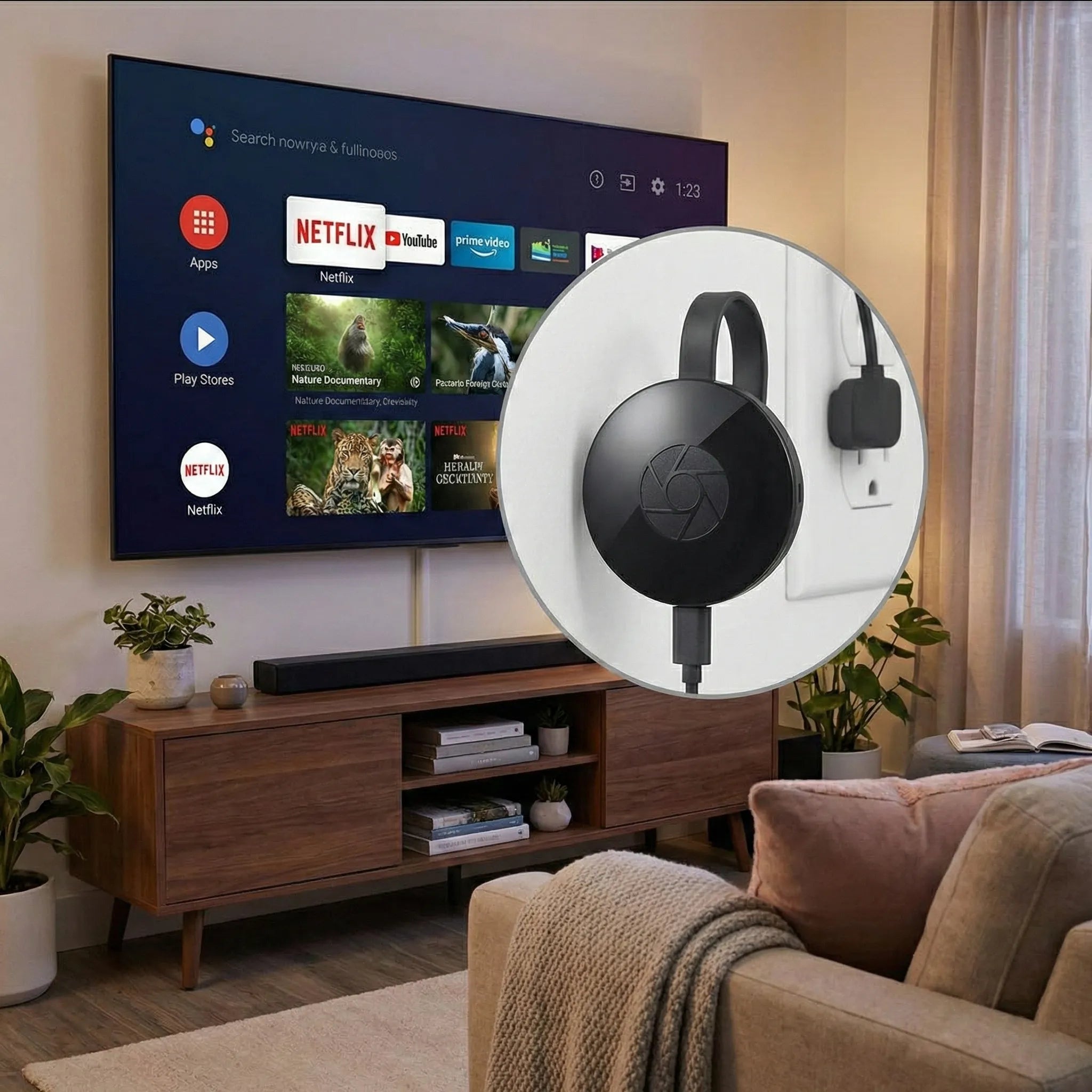Adaptor Smart TV