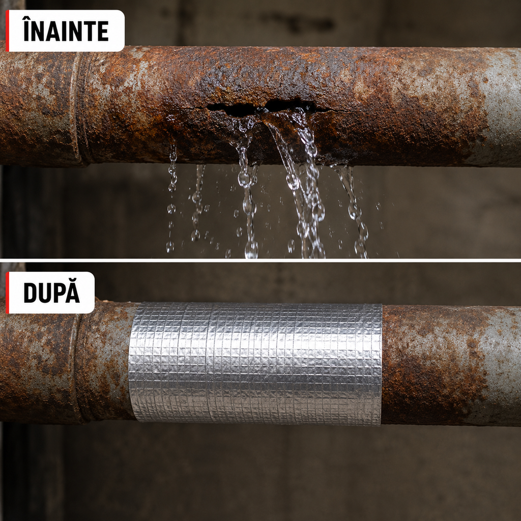 Banda etansare din aluminiu