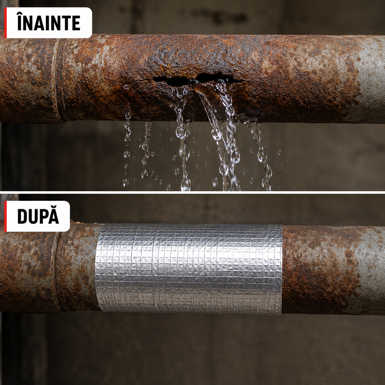Banda etansare din aluminiu
