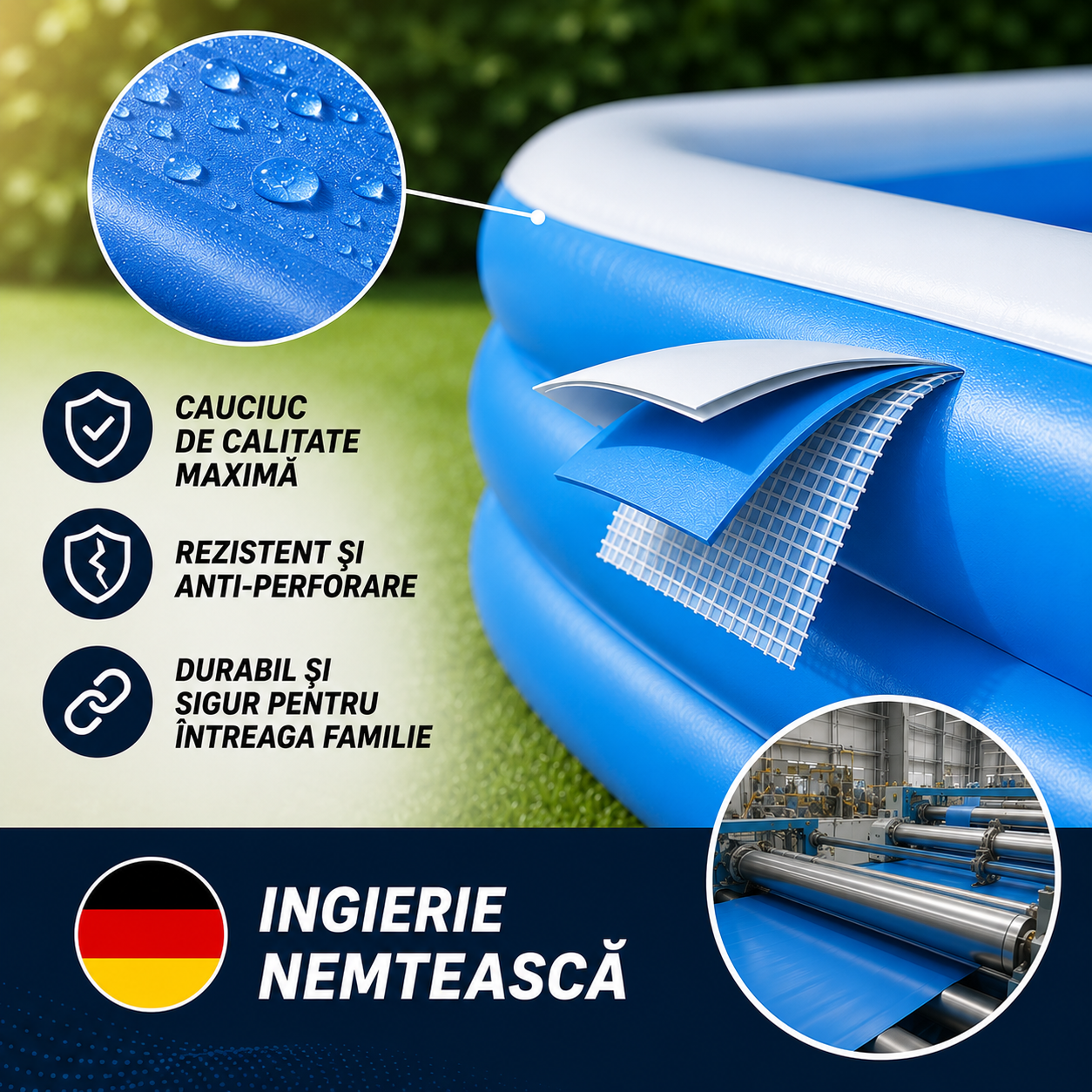 Piscina gonflabila XXL