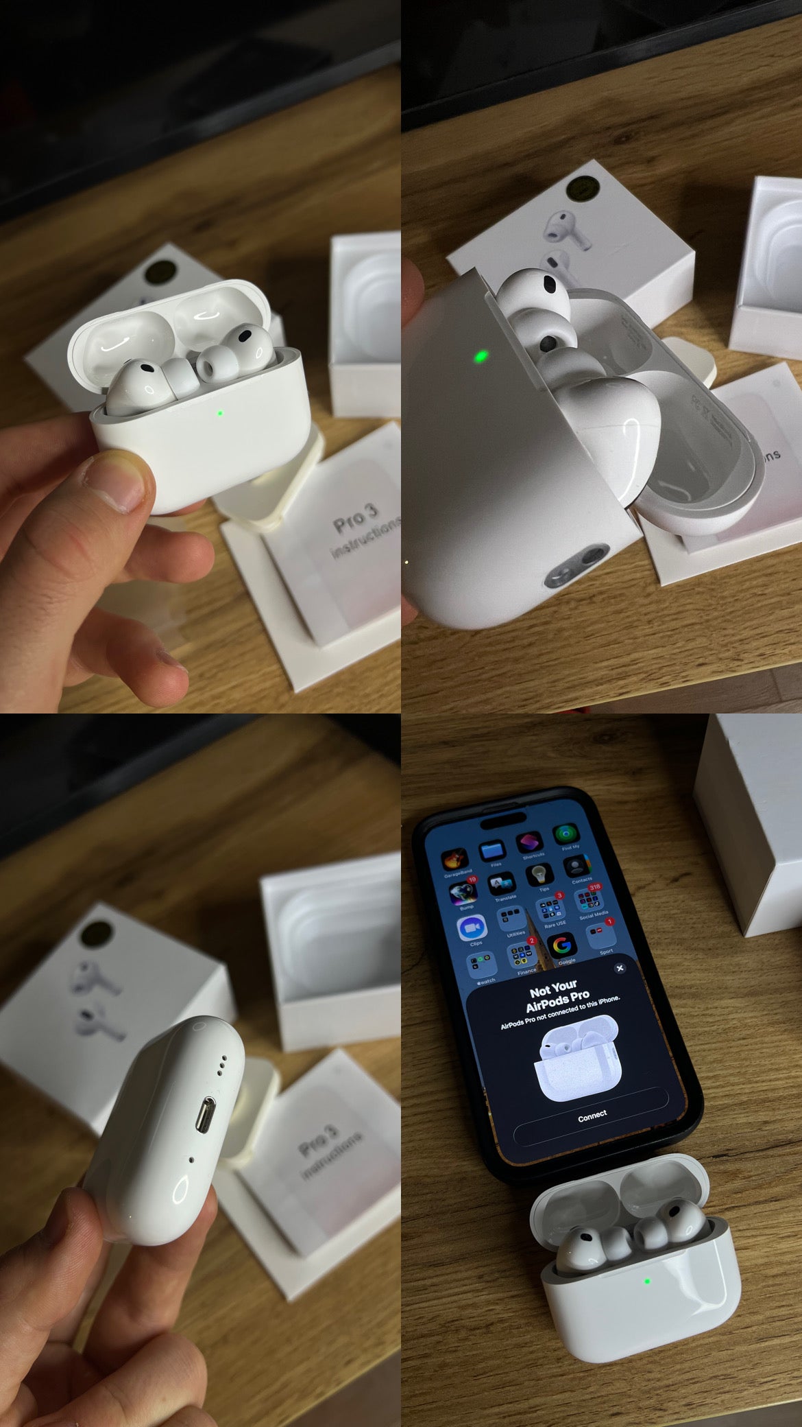 Casti wireless 3