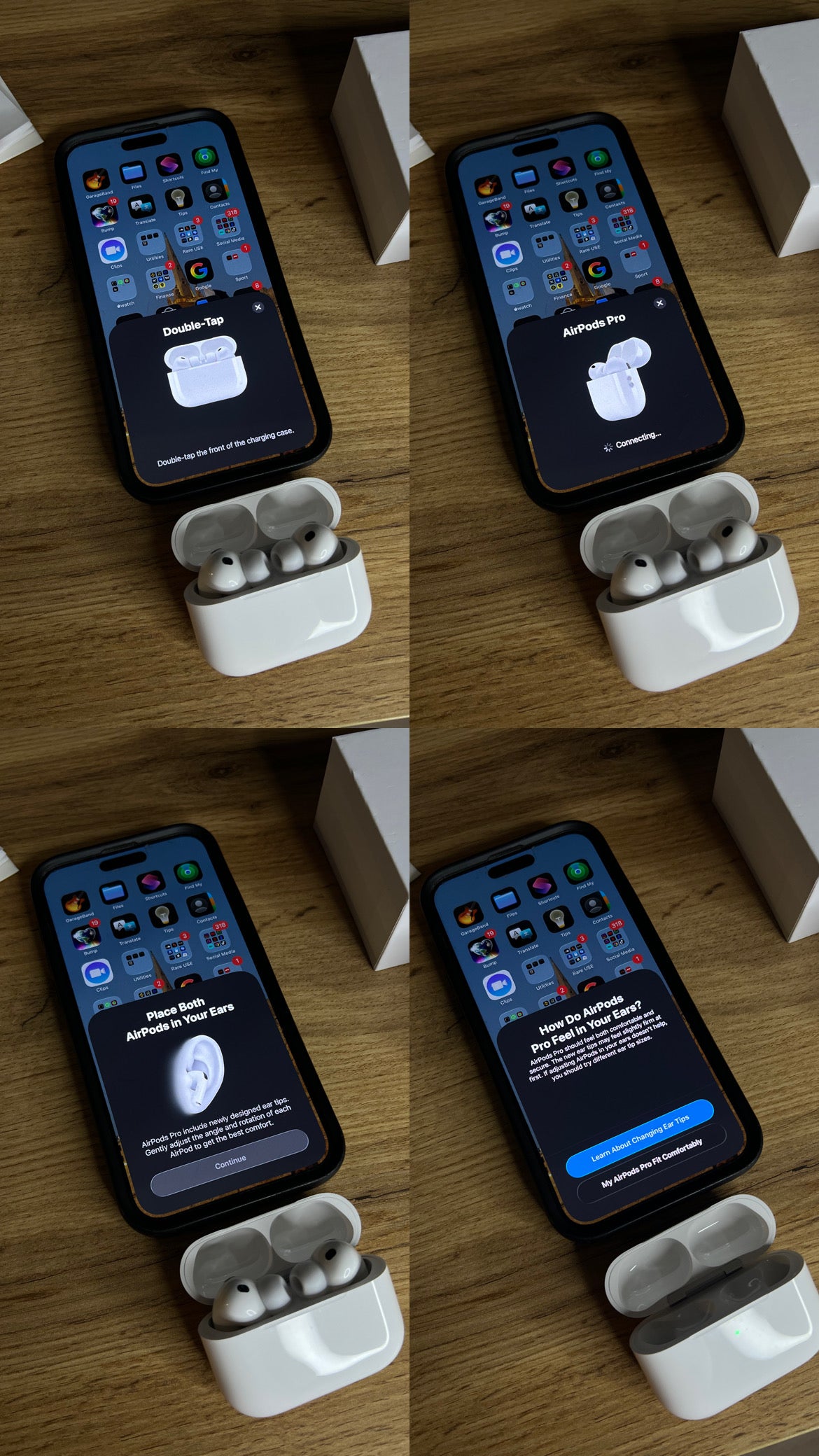 Casti wireless 3