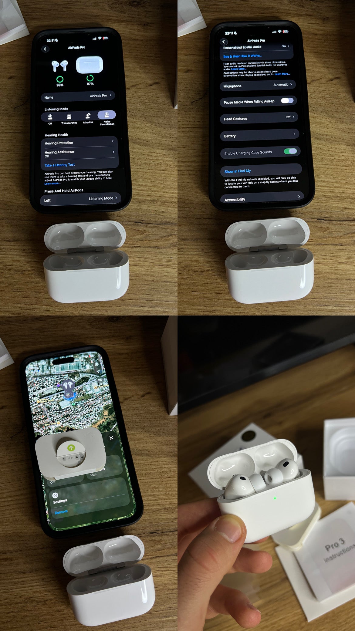 Casti wireless 3