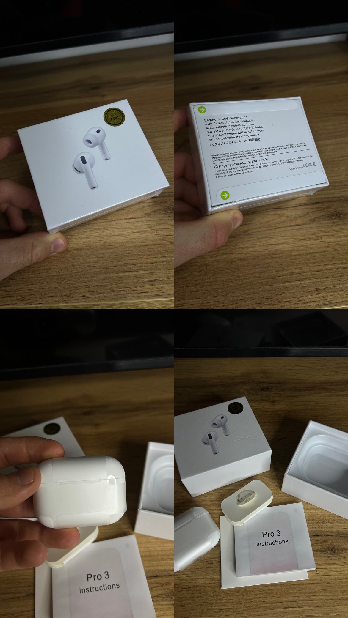 Casti wireless 3