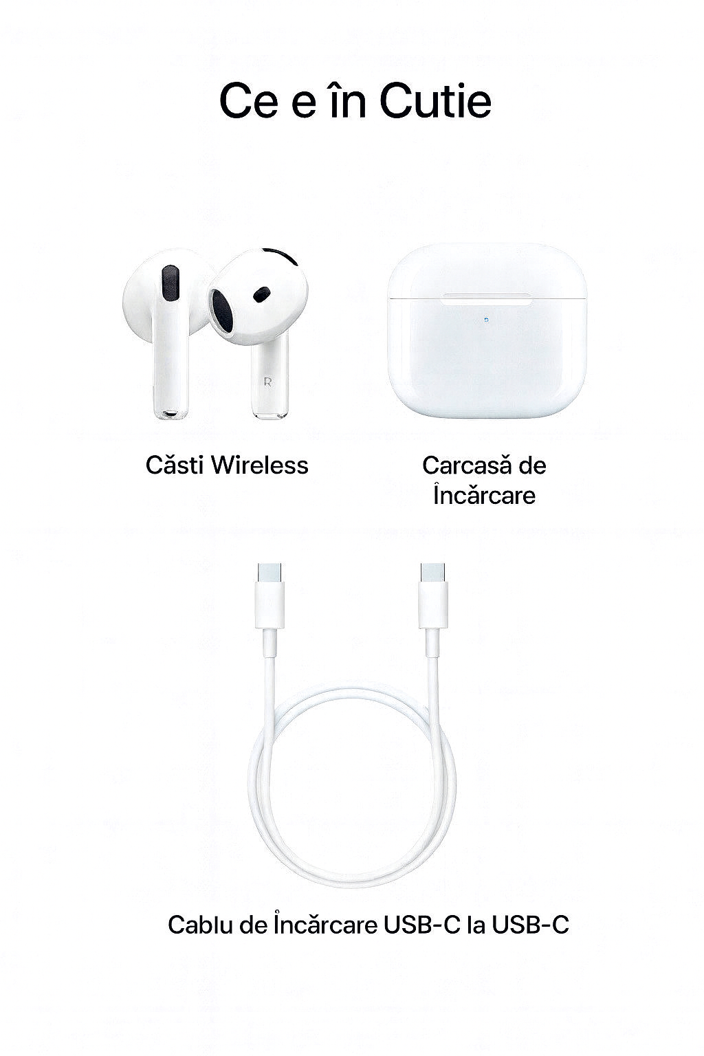 Casti wireless gen 4