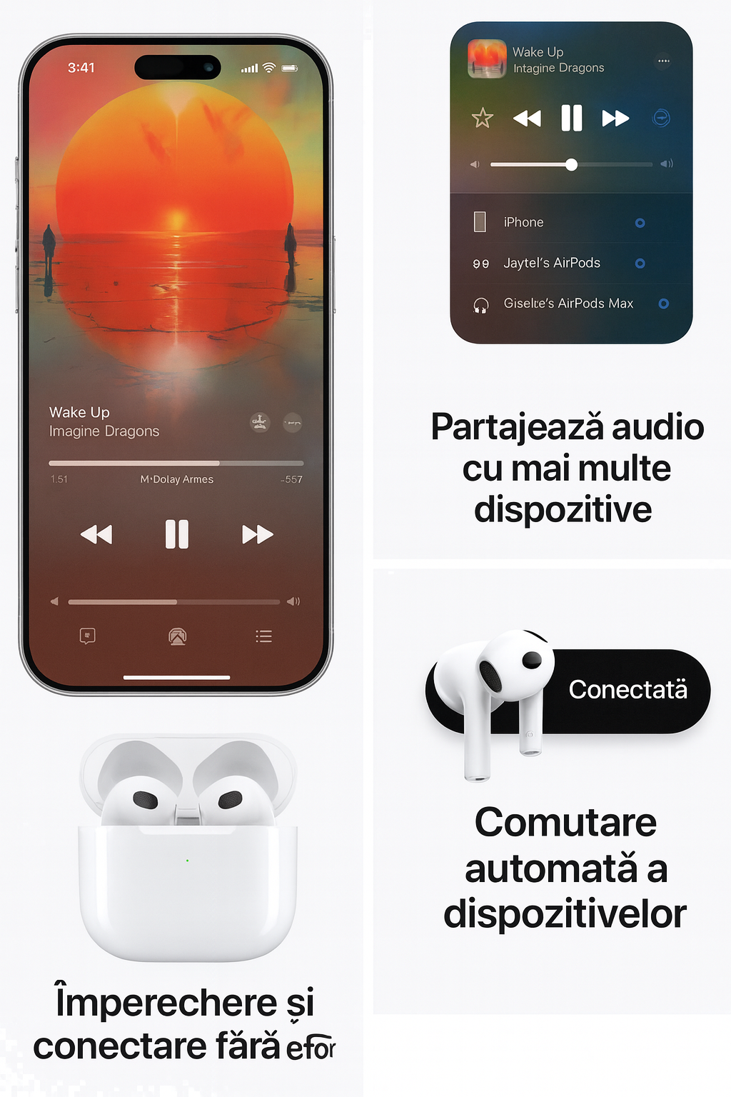 Casti wireless gen 4