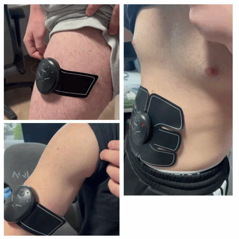 Dispozitiv stimulare musculara si tonifiere