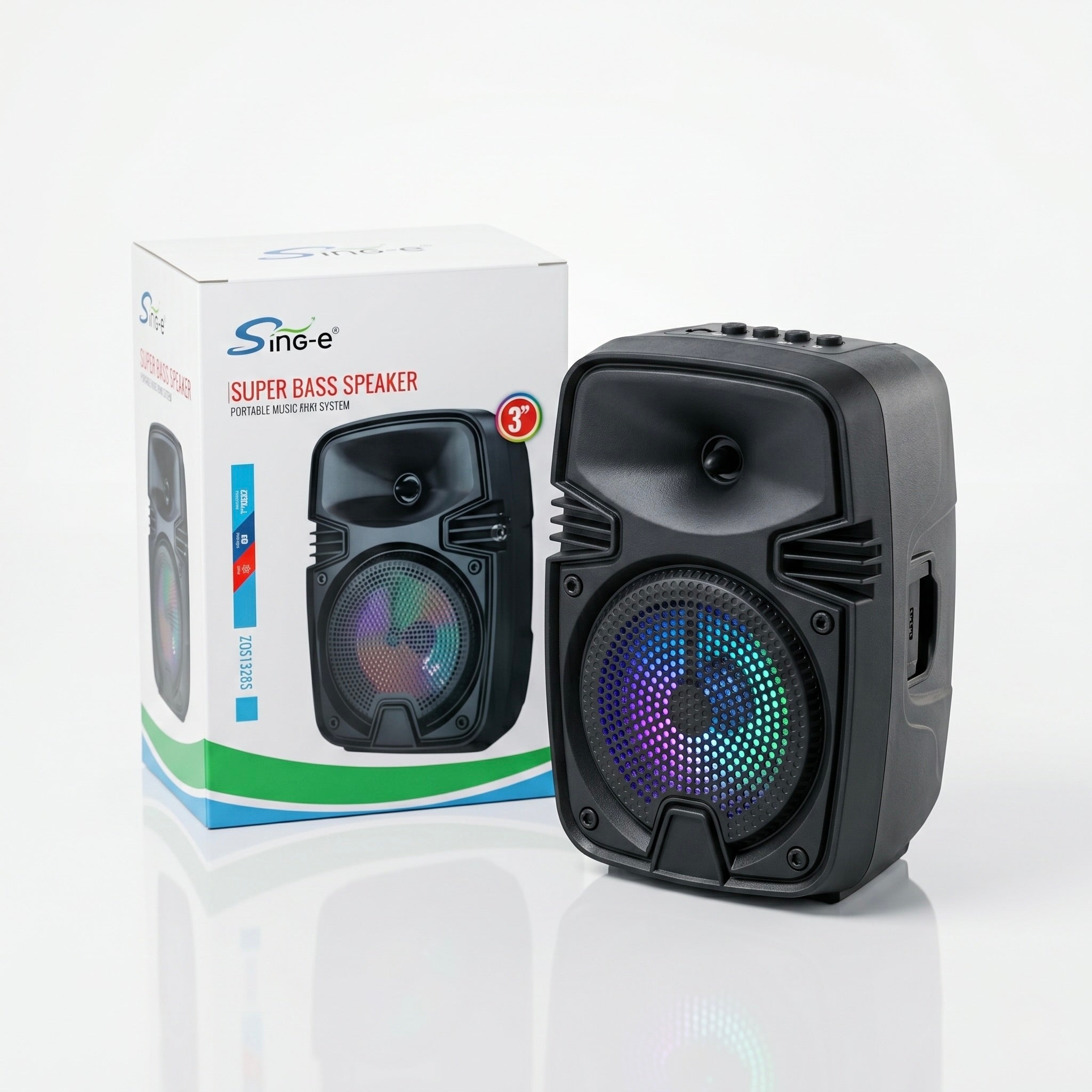 Boxa bluetooth led