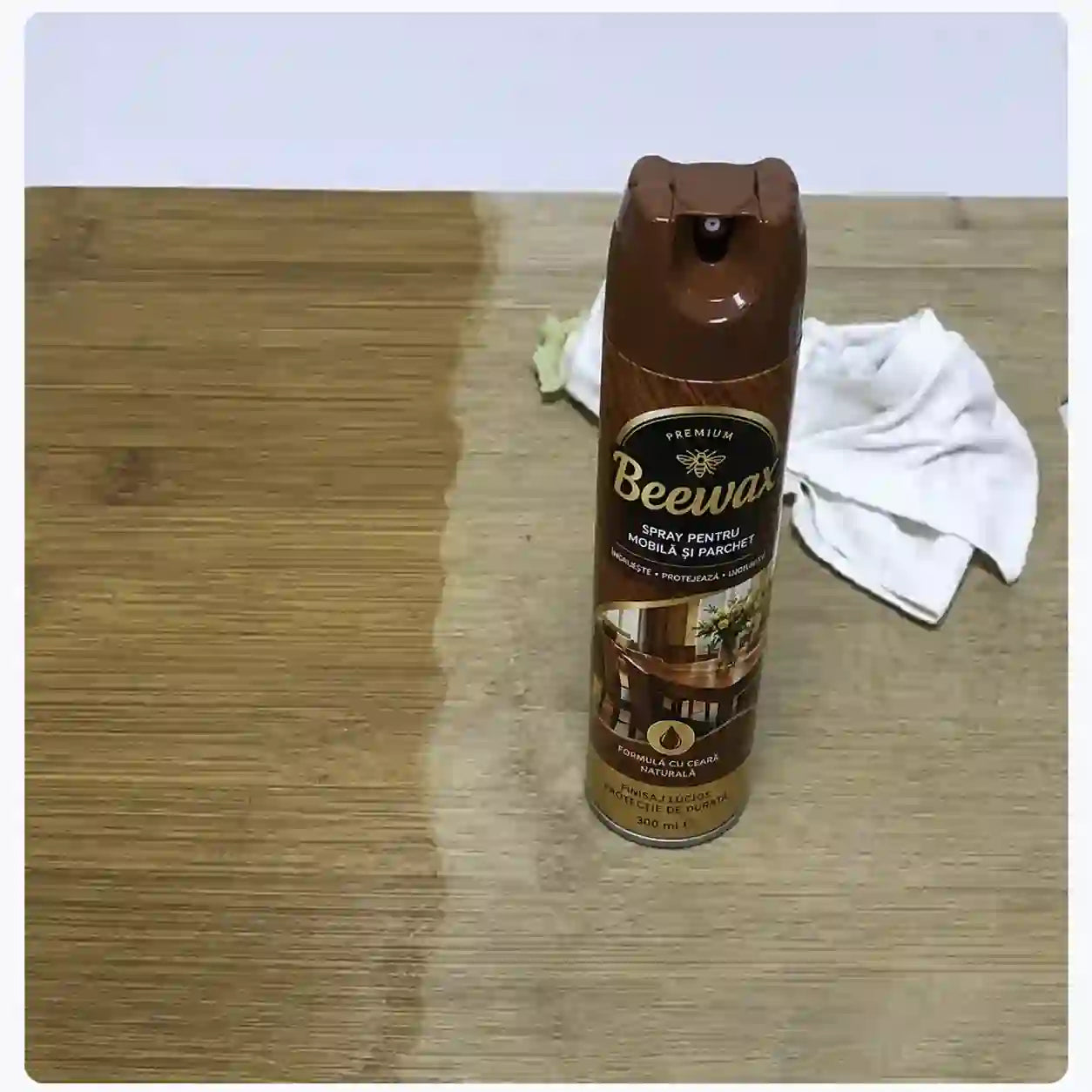 Spray recondiționare lemn, mobila si parchet