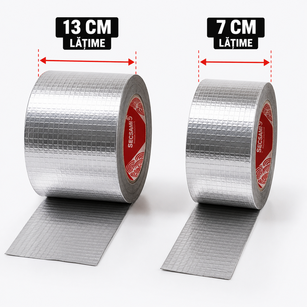 Banda etansare din aluminiu