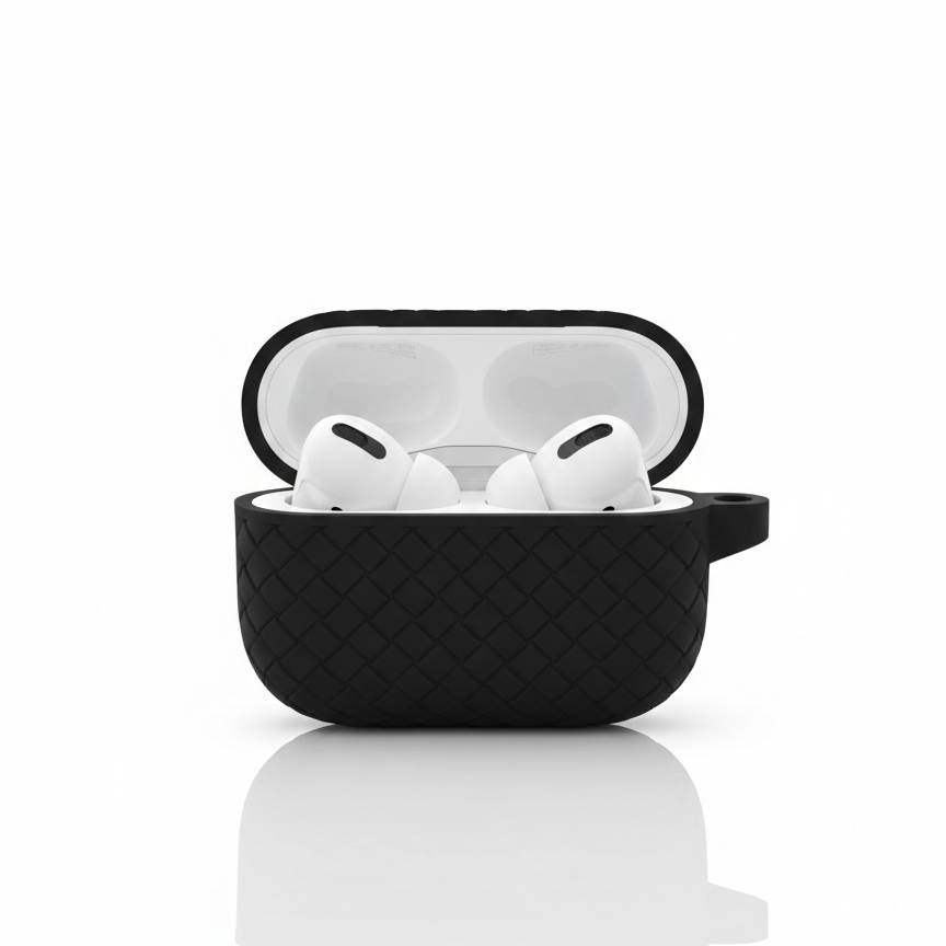 Husa silicon casti wireless