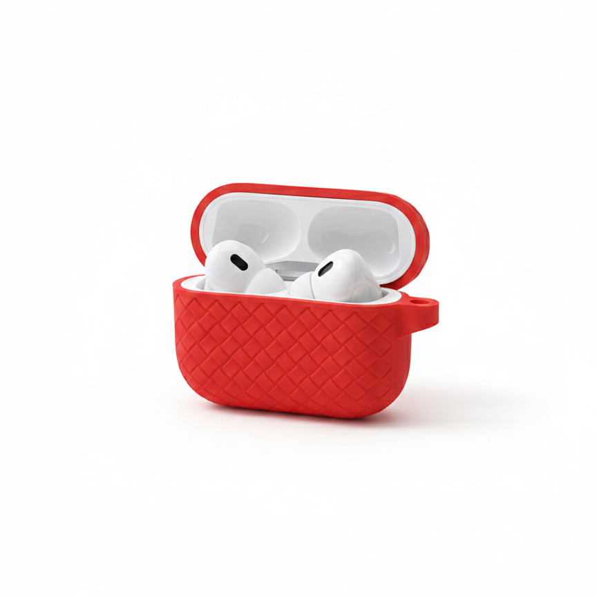 Husa silicon casti wireless 3