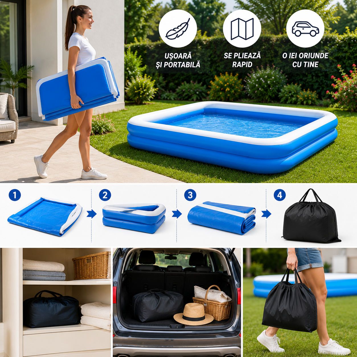 Piscina gonflabila XXL