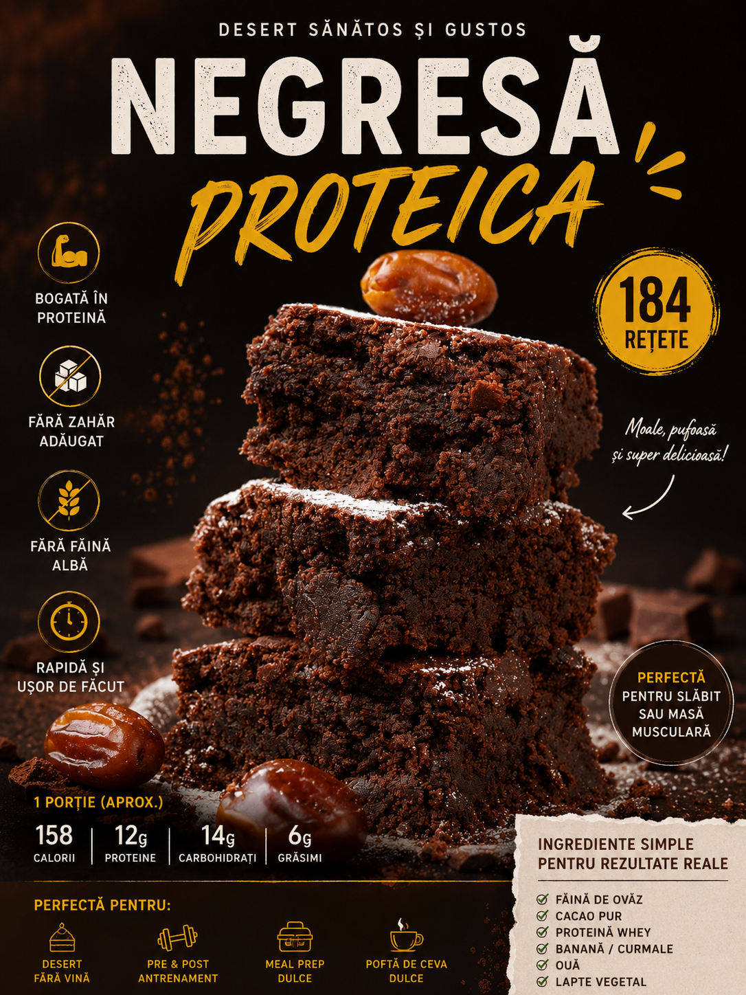 Dieta fără dietă - 184 retete sanatoase