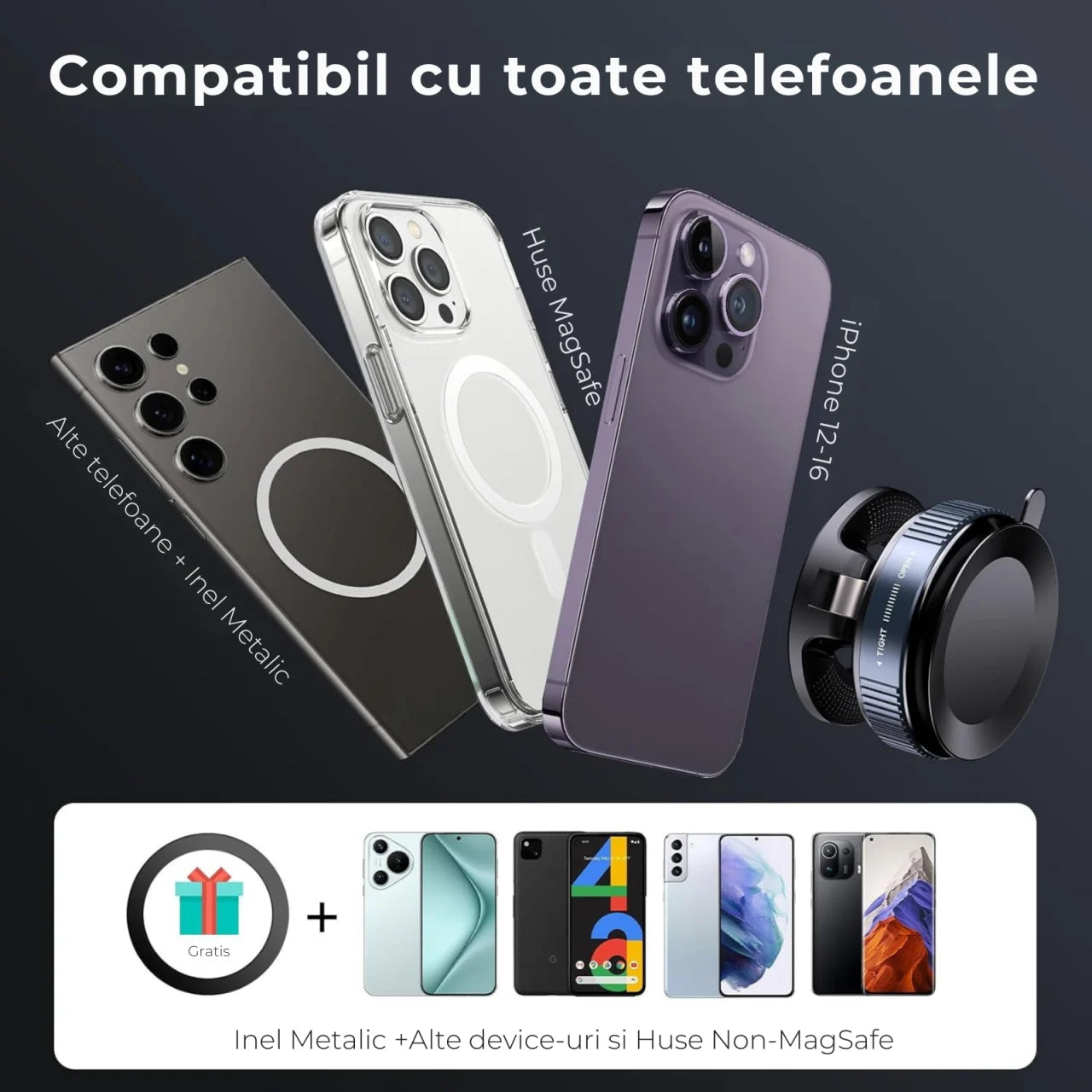 Suport telefon auto